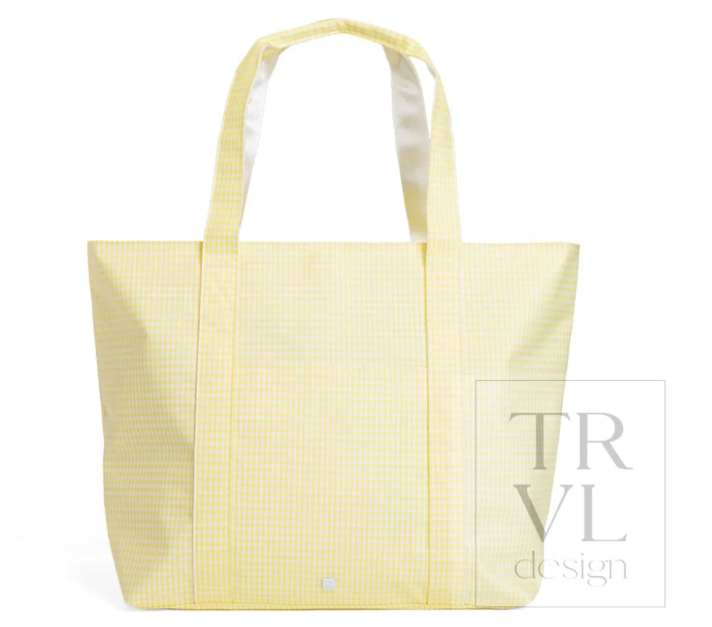 Gingham Buttercup