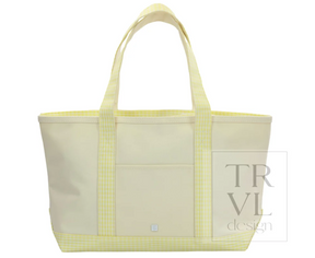 Gingham Buttercup