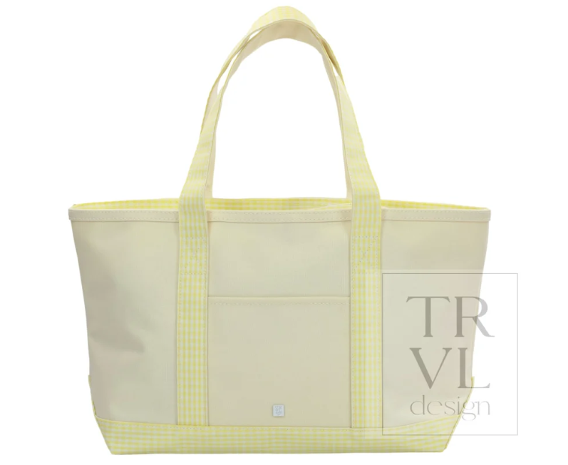 Gingham Buttercup