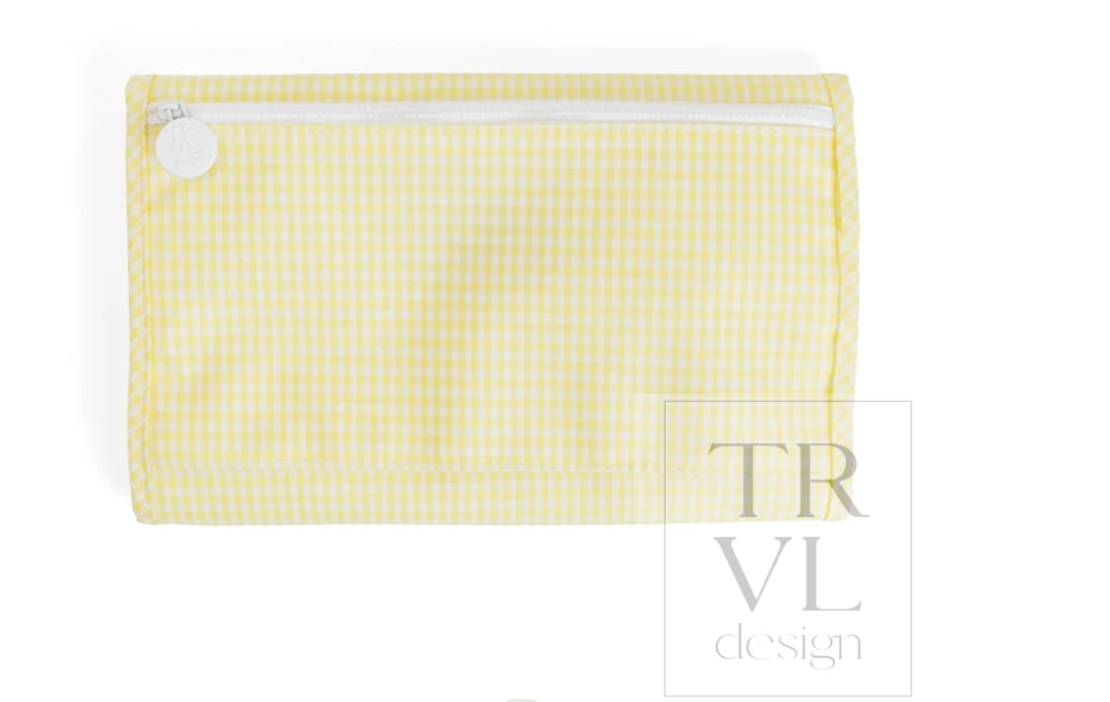 Gingham Buttercup