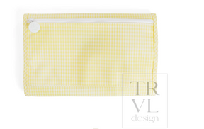 Gingham Buttercup