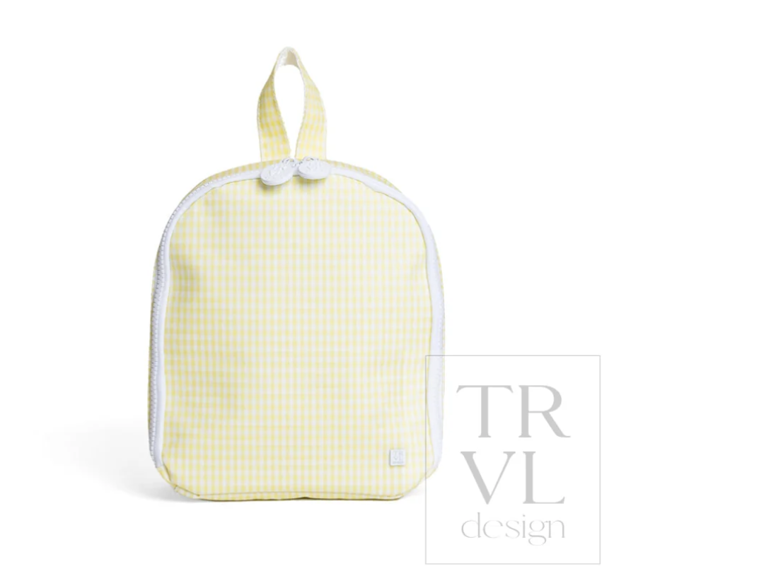 Gingham Buttercup
