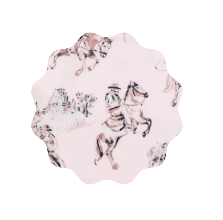 Cowgirl Toile