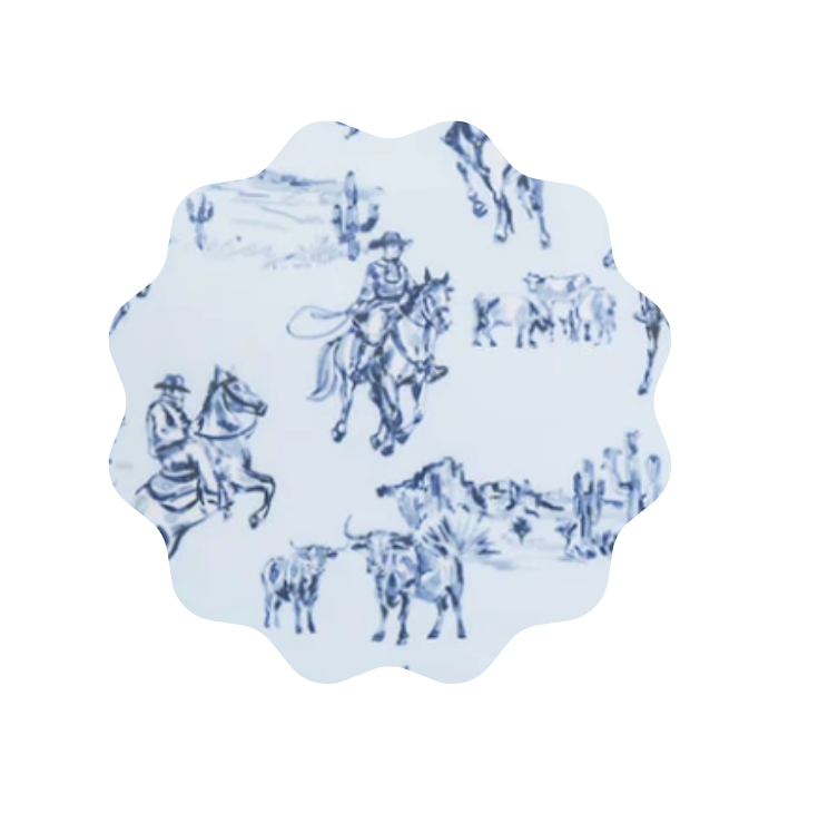 Cowboy Toile