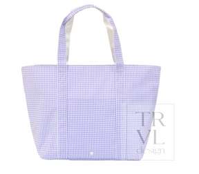 Gingham Lilac