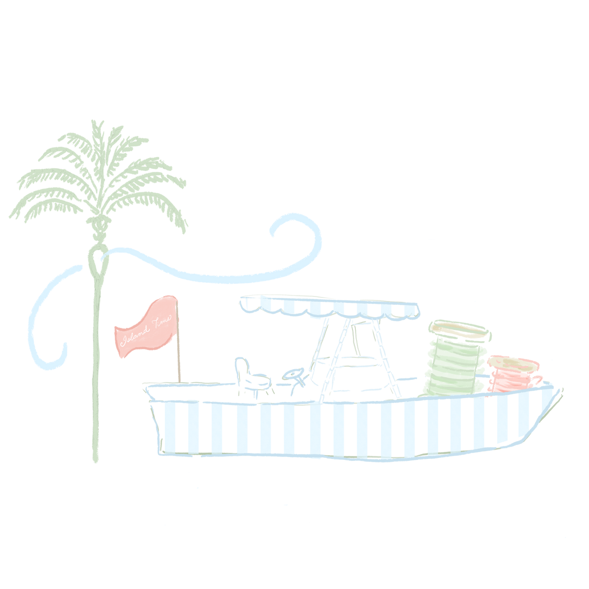 SMM Sacred Heart Hairbow