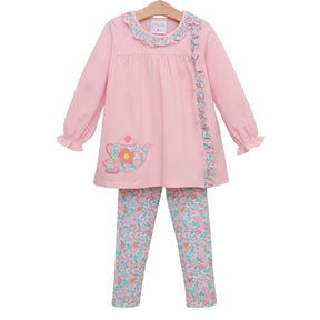 Tea Time Pant Set