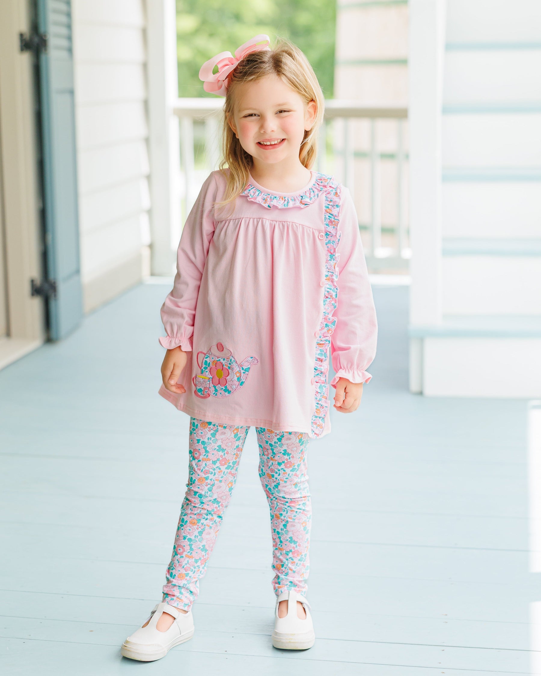 Tea Time Pant Set
