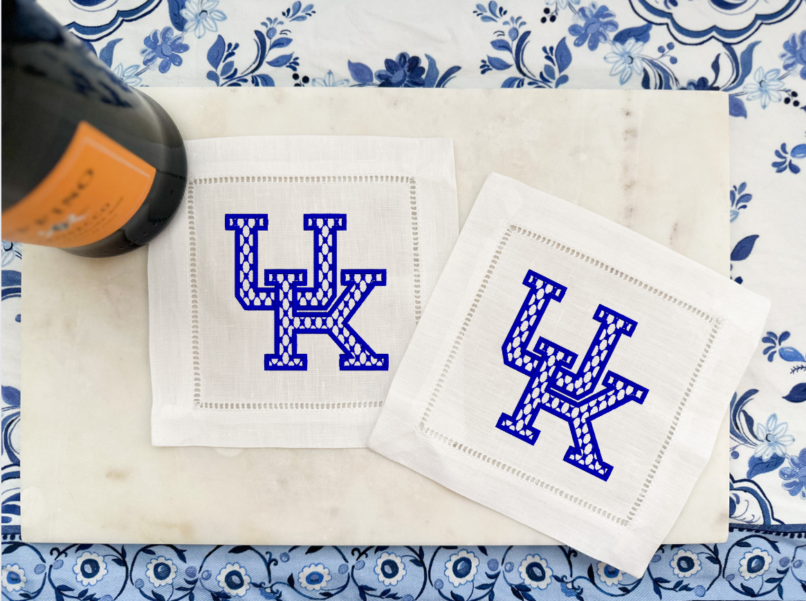 University of Kentucky Cocktail Napkins