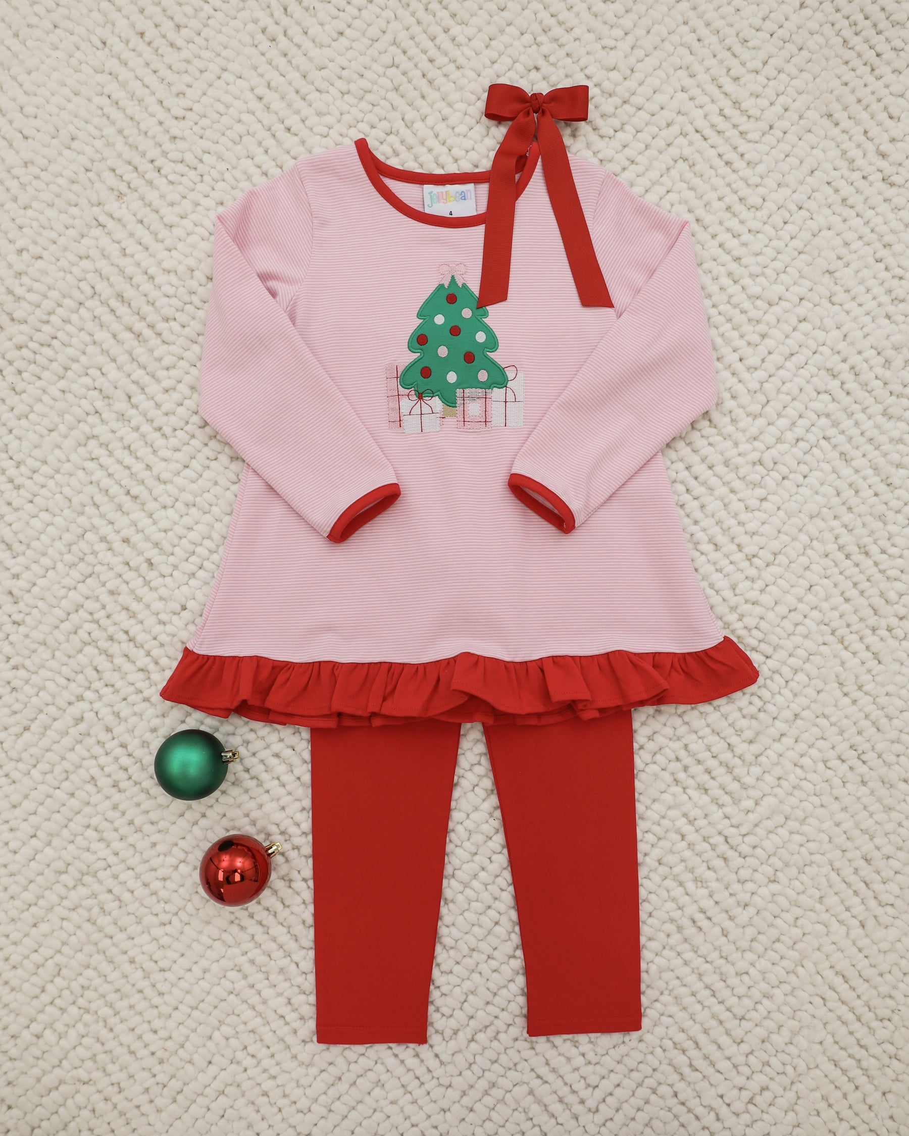 Underneath The Tree Ruffle Pants Set