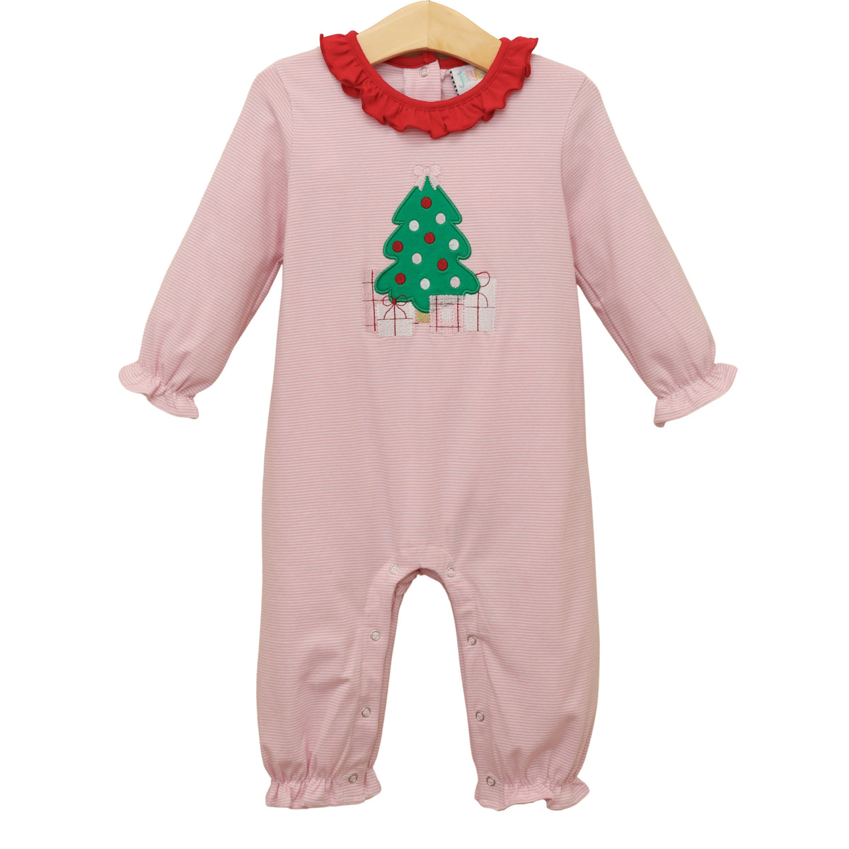 Underneath The Tree Ruffle Romper