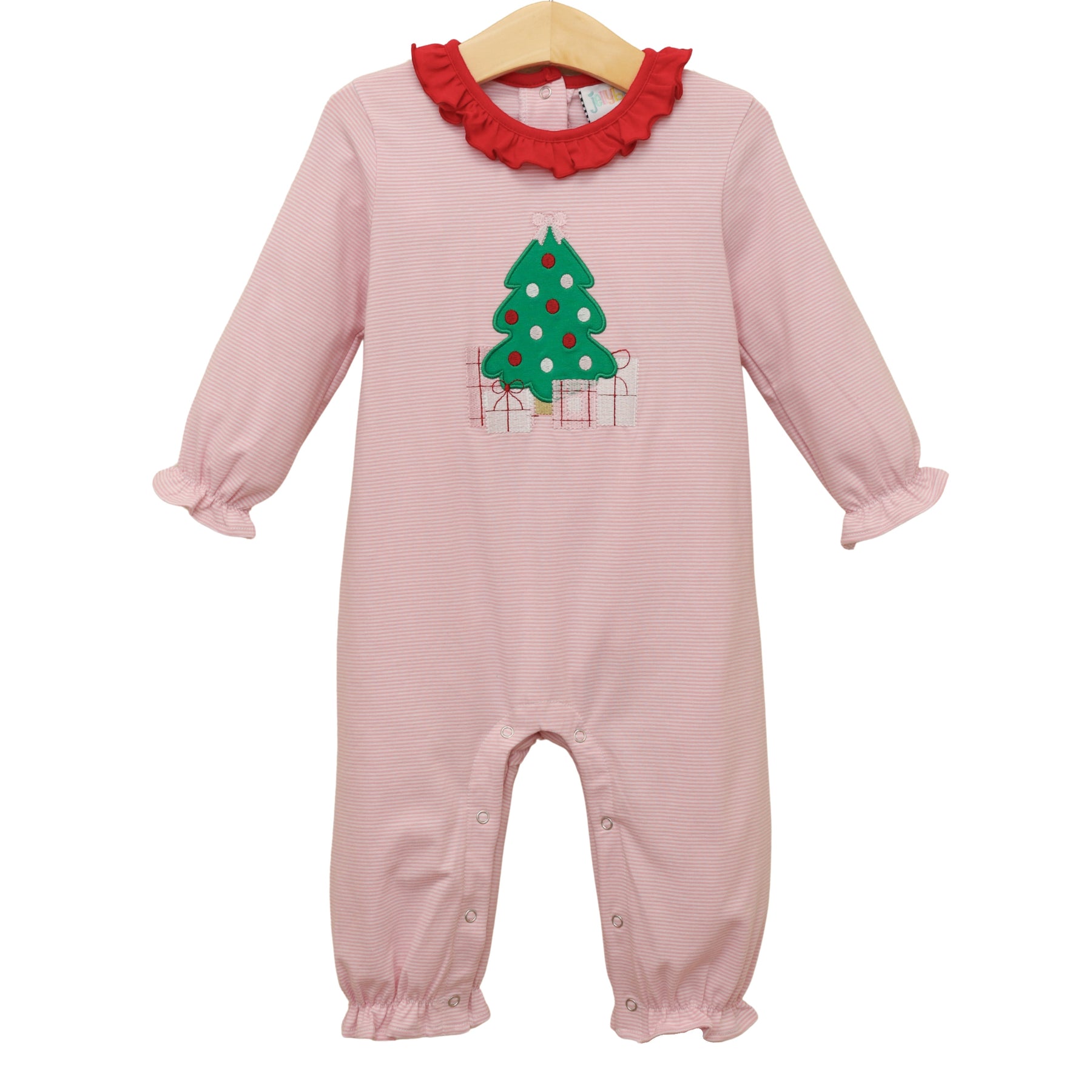 Underneath The Tree Ruffle Romper