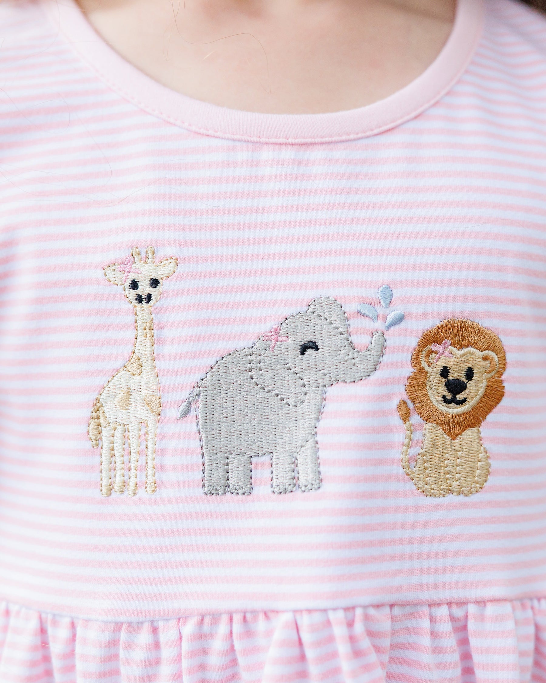 Zoo Crew Ruffle Pocket Pants Set