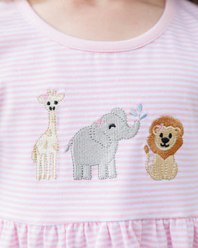 Zoo Crew Ruffle Pocket Pants Set