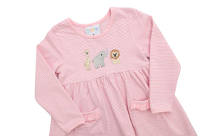 Zoo Crew Ruffle Pocket Pants Set