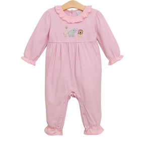Zoo Crew Ruffle Romper