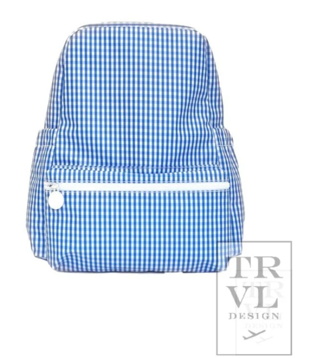 TRVL Backpacker-Gingham Collection