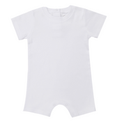 Boy's Short Sleeve Romper