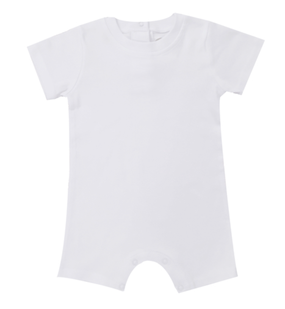 Boy's Short Sleeve Romper