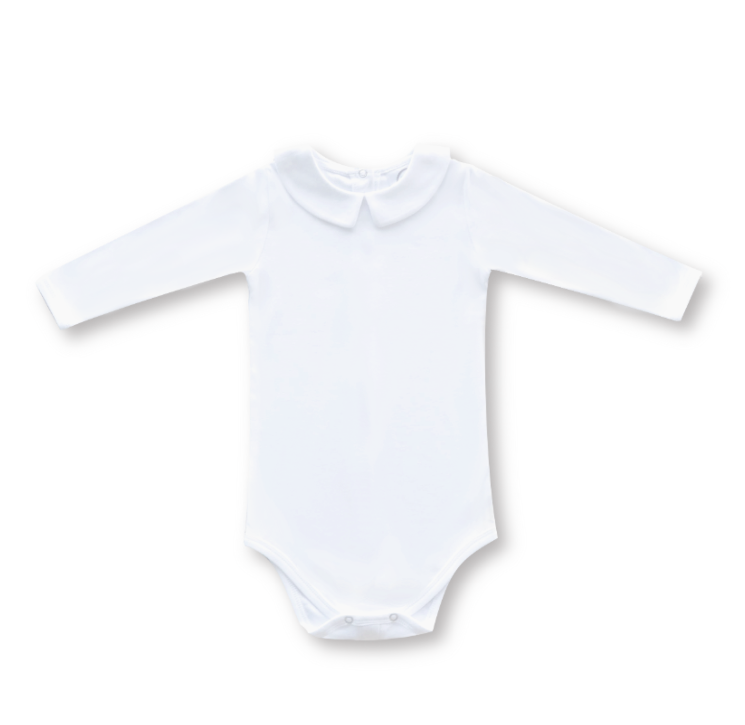 Baby Boy Peter Pan Collar Onesie