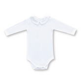 Baby Boy Peter Pan Collar Onesie