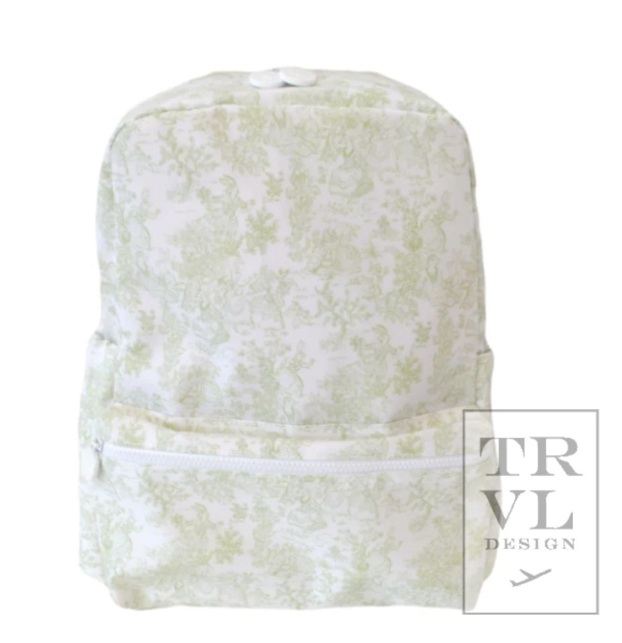 TRVL Backpacker- Bunny Toile Collection