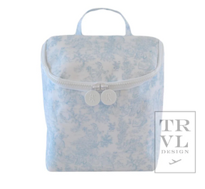 TRVL Take Away Lunch Box- Bunny Toile