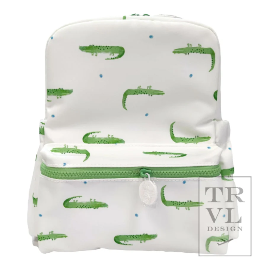 TRVL Mini Backer- Croc Oh