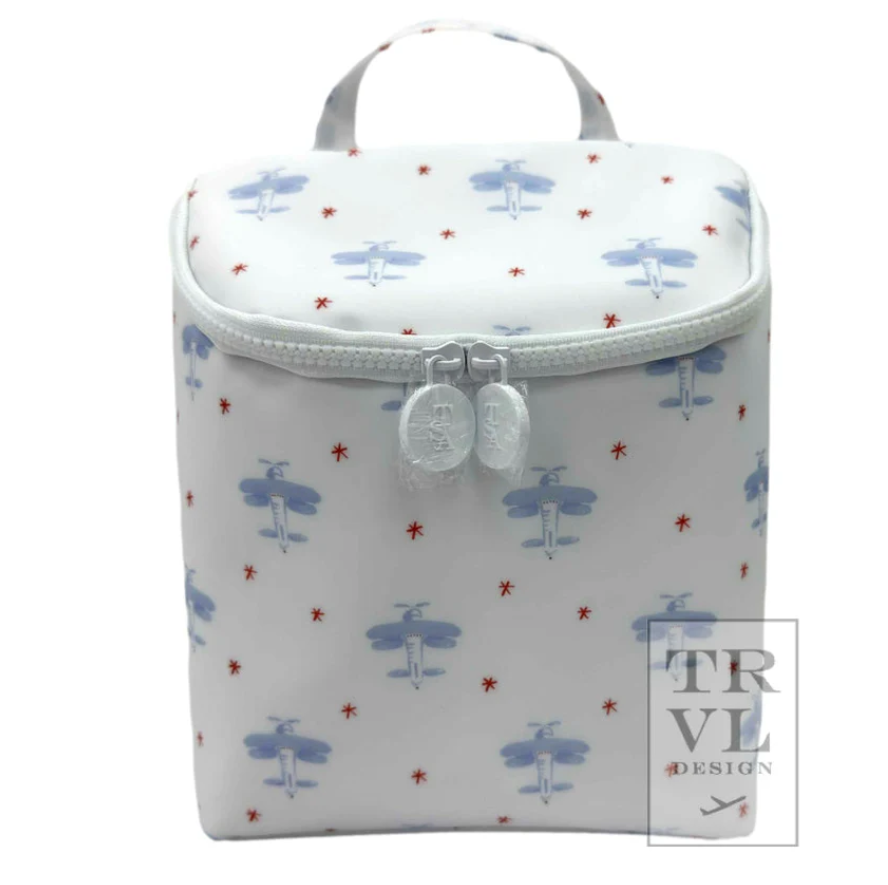 TRVL Take Away Lunch Box-David's Airplanes