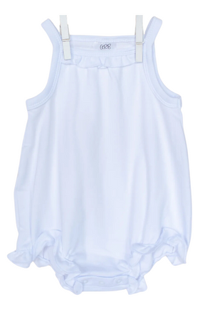 Baby Girl Ruffle Bubble