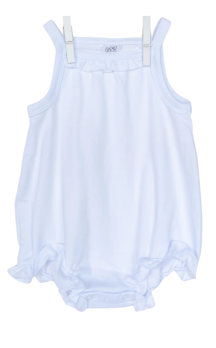 Baby Girl Ruffle Bubble