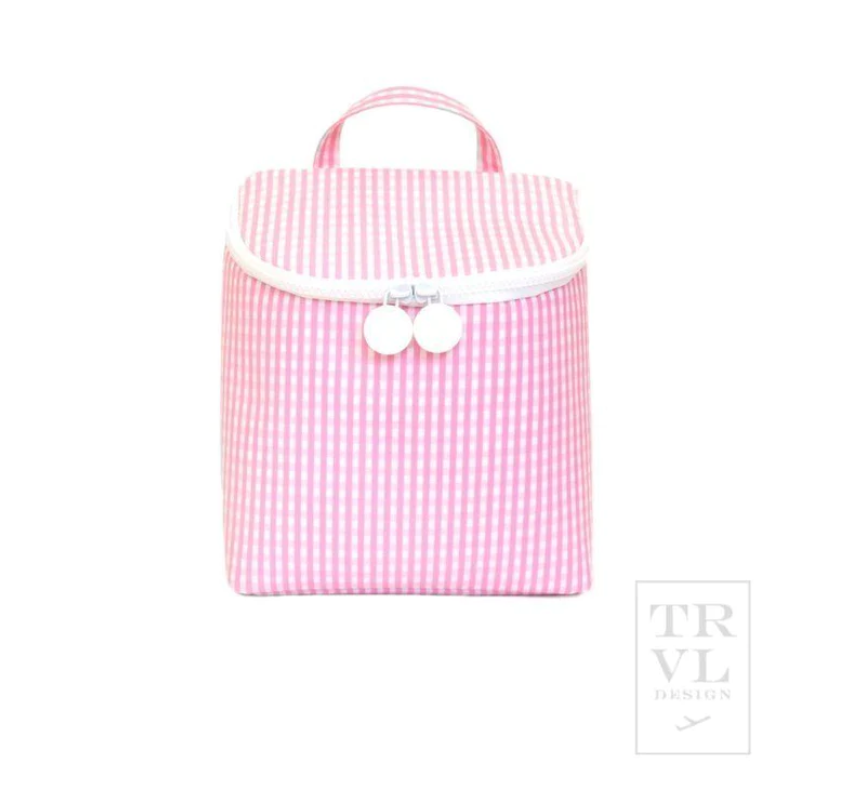 TRVL Take Away Lunch Box- Gingham Collection