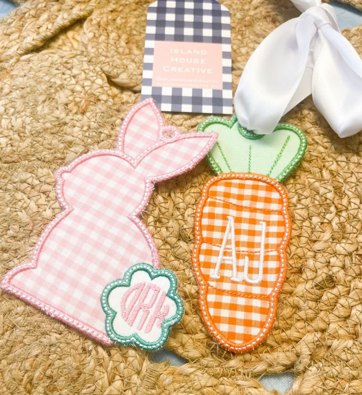 Easter Basket Tag