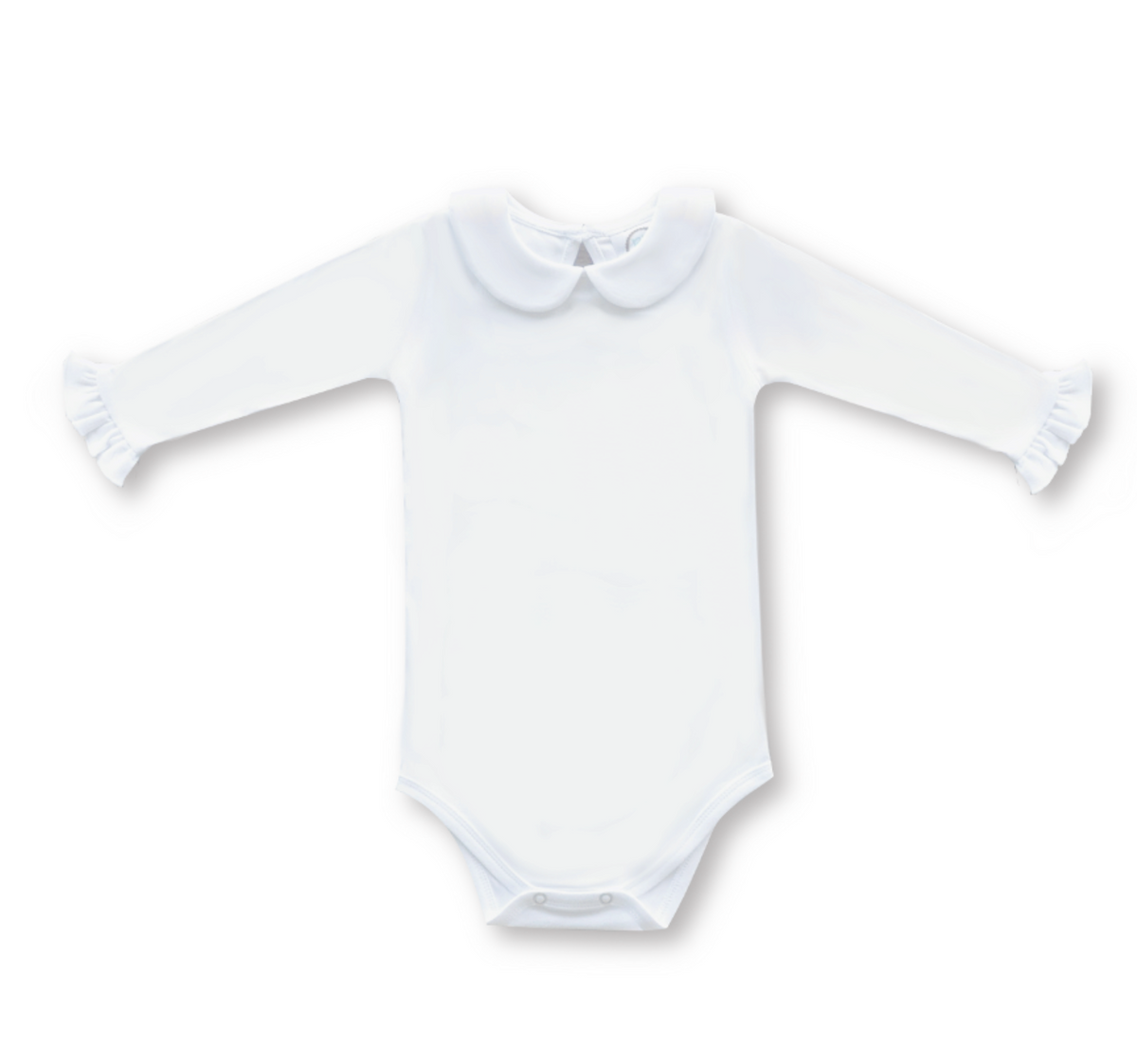 Valentine's Day Baby Girl Peter Pan Collar Onesie