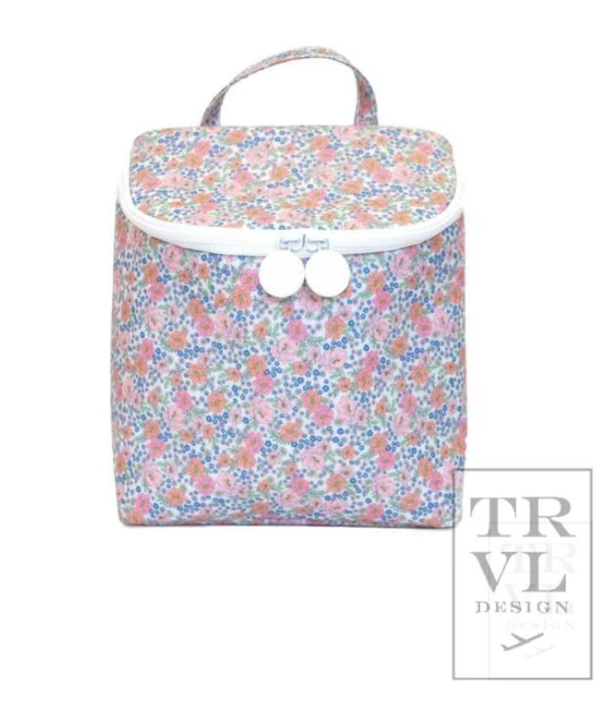 TRVL Take Away Lunch Box-Garden Floral