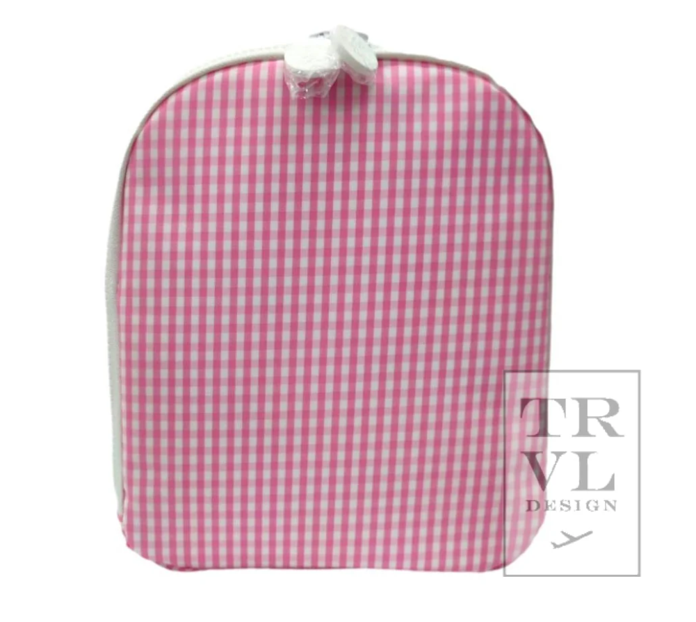 TRVL Lunch Box Bring It- Gingham Collection (Multiple Colors)