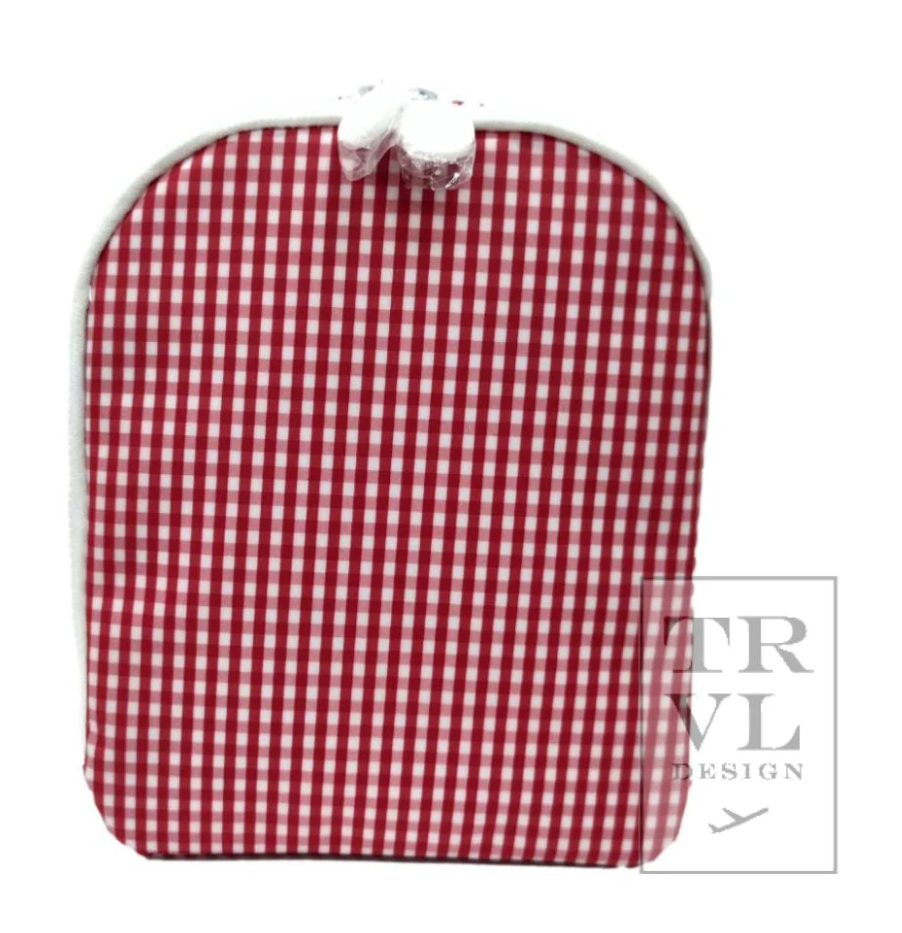 TRVL Lunch Box Bring It- Gingham Collection (Multiple Colors)