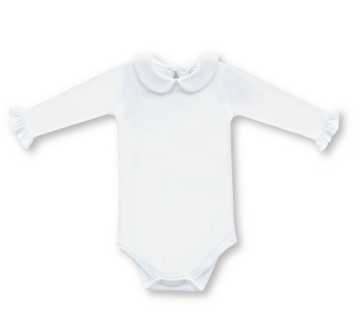 Baby Girl Peter Pan Collar Onesie