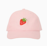 Girl's Strawberry Hat