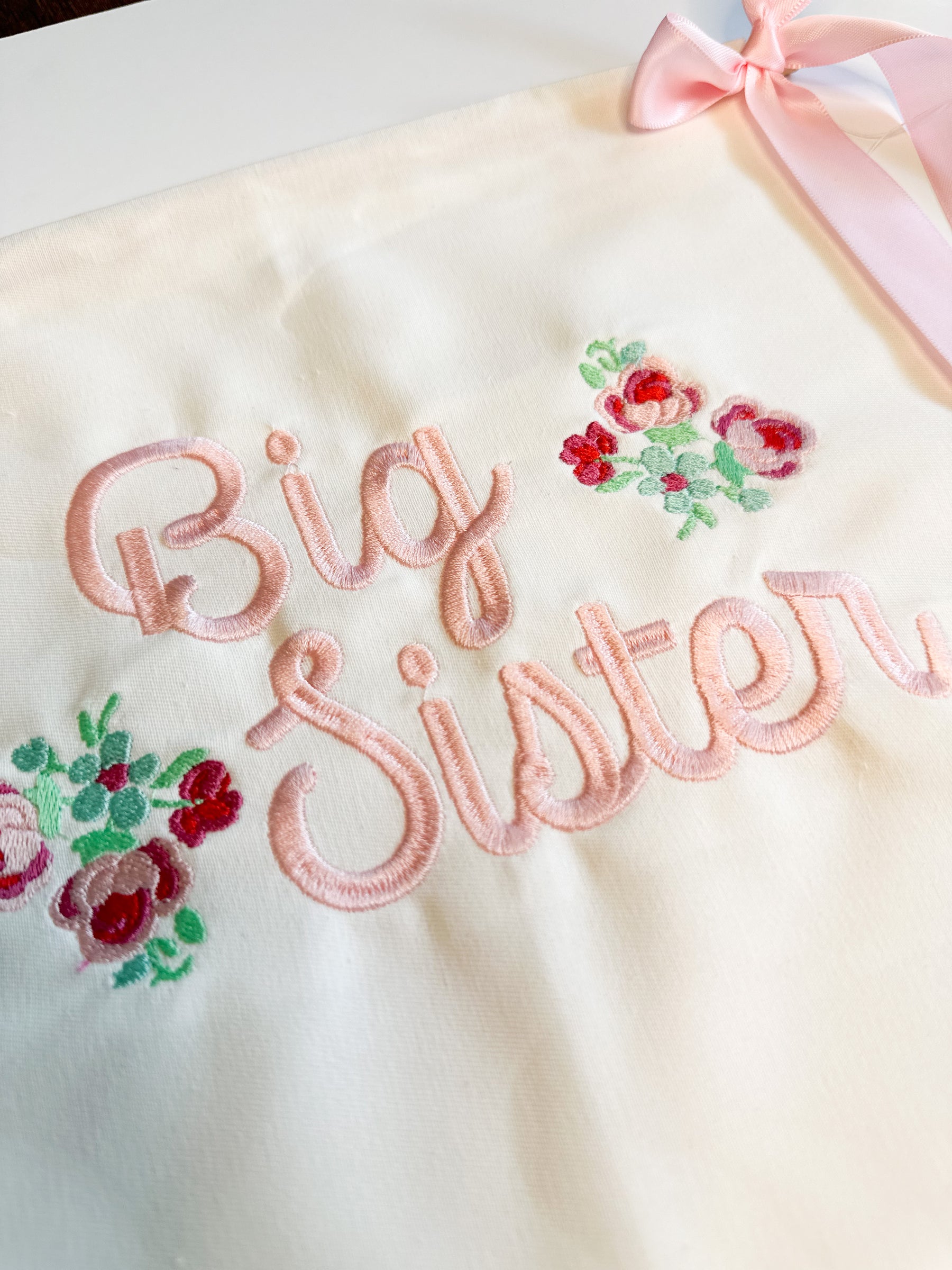 Big Sister Announcement Banner