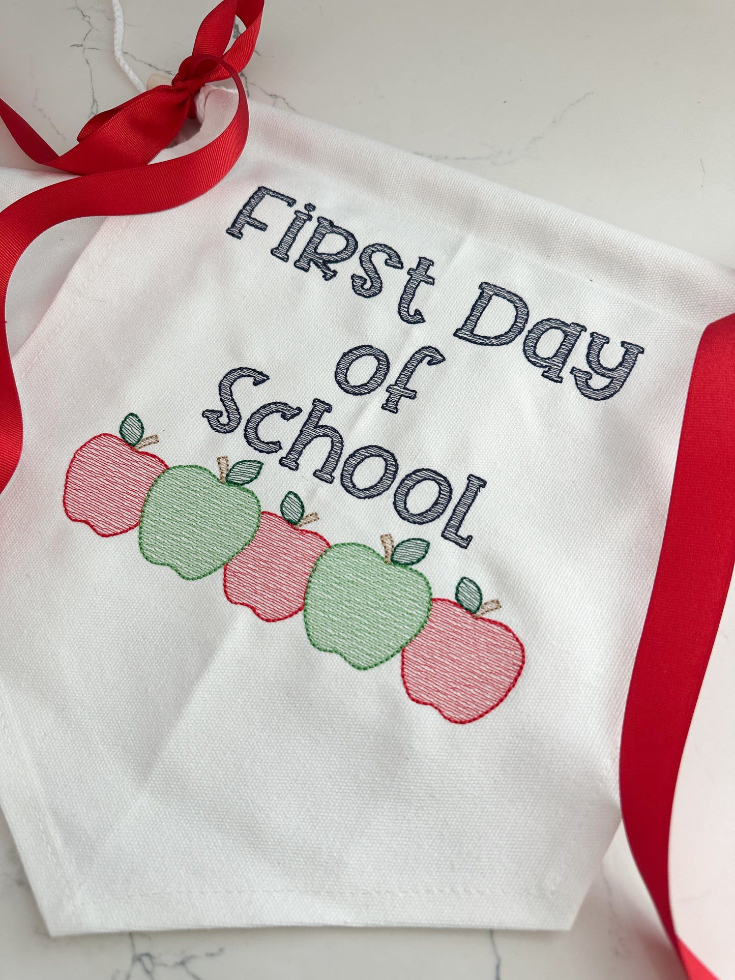 First Day of School Banner