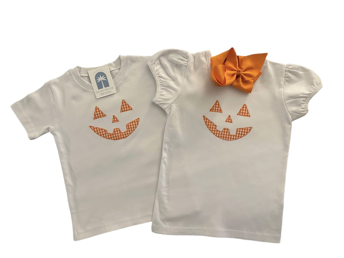 Jack O Lantern Halloween Shirt / Onesie