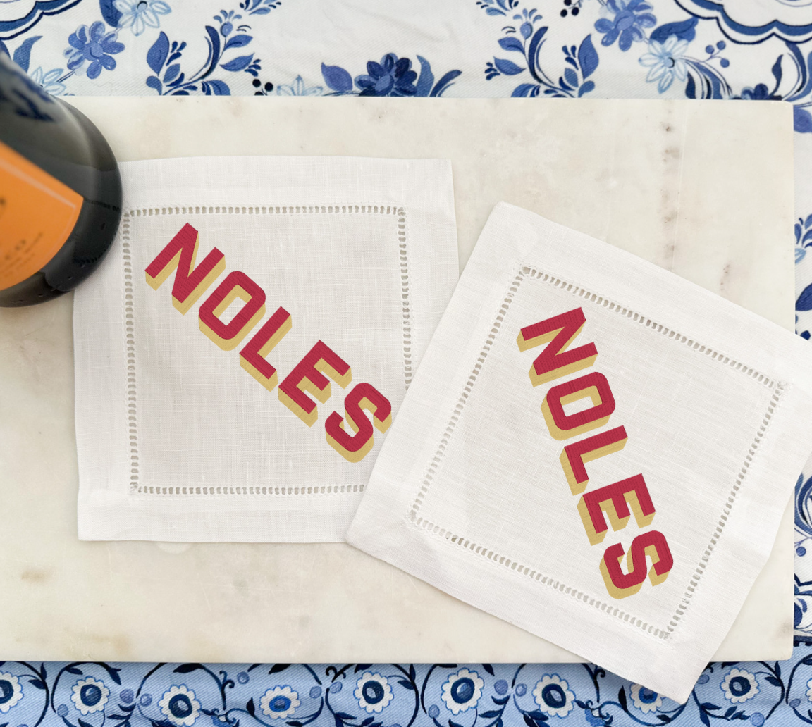 Noles Cocktail Napkins