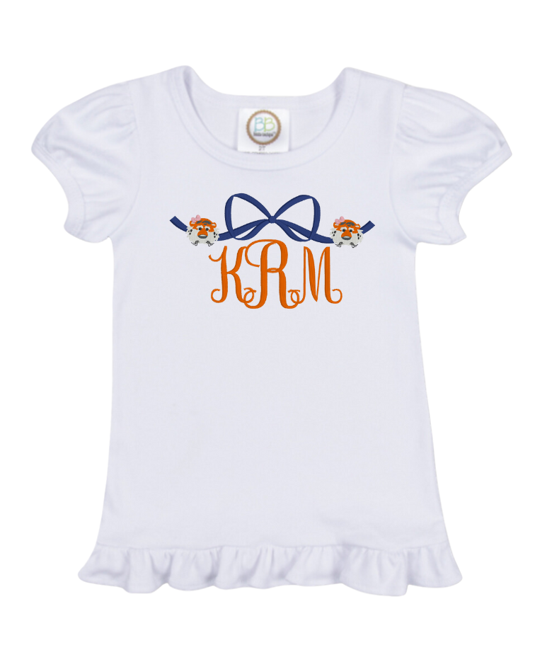 Mascot Bow Flutter Shirt