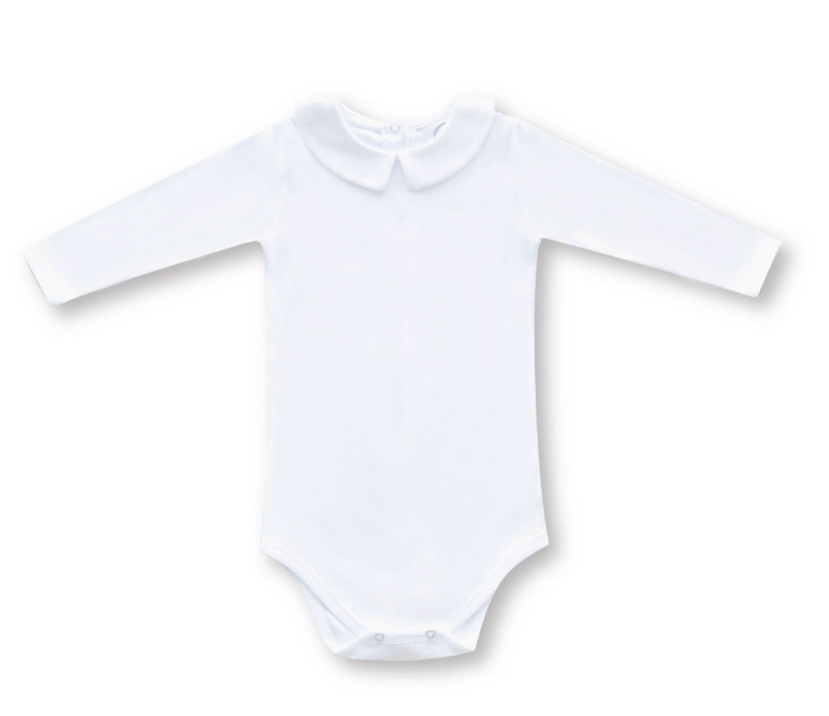 Valentine's Day Baby Boy Peter Pan Collar Onesie