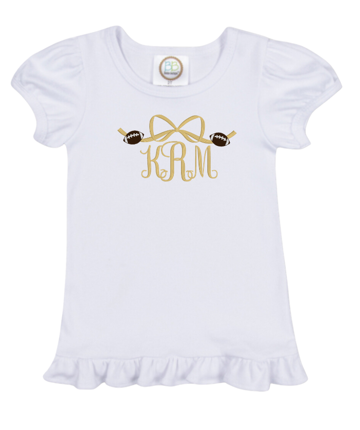 Mascot Bow Flutter Shirt