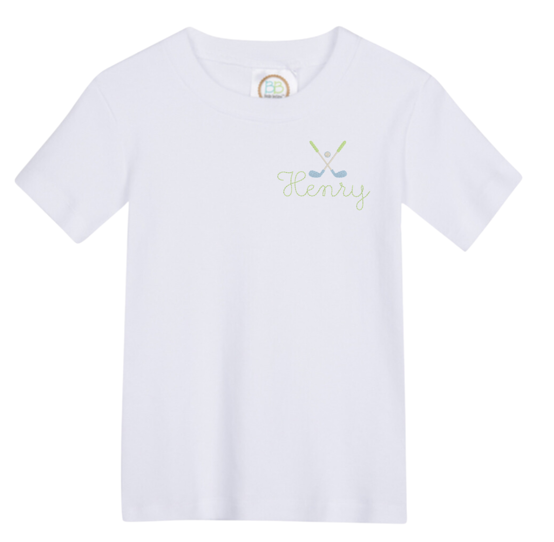 Boy's Golf Club Tshirt