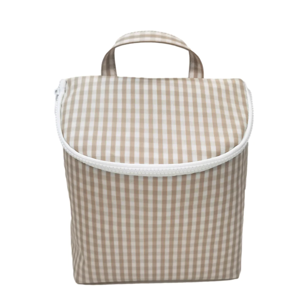 TRVL Take Away Lunch Box- Gingham Collection