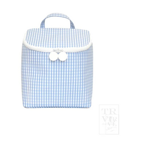 TRVL Take Away Lunch Box- Gingham Collection