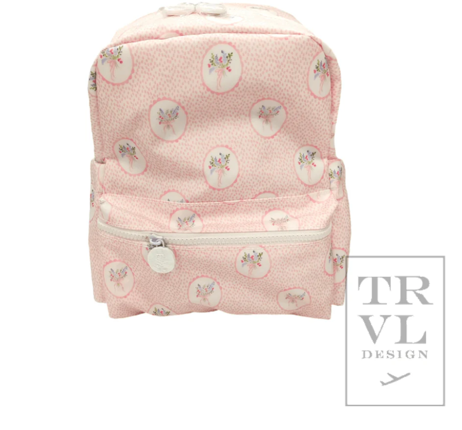 TRVL Mini Backer- Floral Medallion